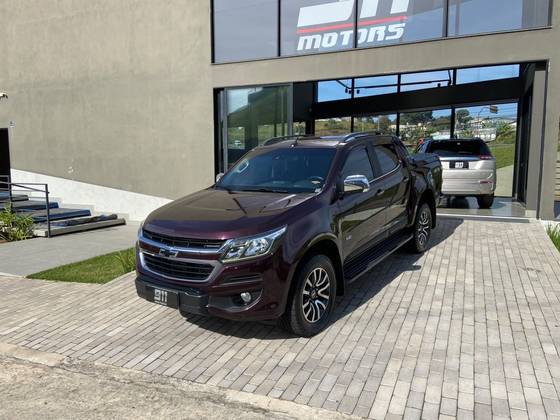 CHEVROLET S10 2.8 HIGH COUNTRY 4X4 CD 16V TURBO DIESEL 4P AUTOMÁTICO